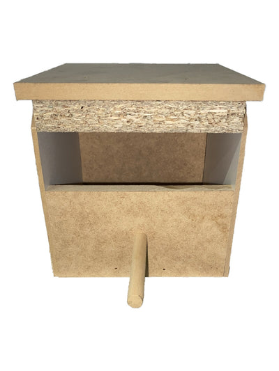 Breeding Box for Gouldian Finches - Woonona Petfood & Produce