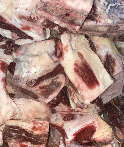 Brisket Bones Beef Frozen 1kg - Woonona Petfood & Produce