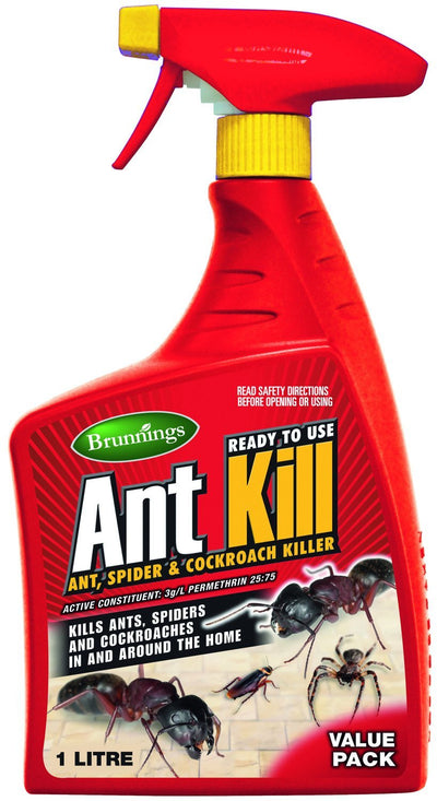 Brunnings Ant Kill 1 Litre Rtu - Woonona Petfood & Produce