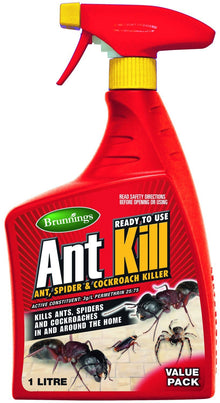 Brunnings Ant Kill 1 Litre Rtu - Woonona Petfood & Produce