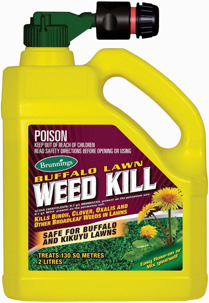 Brunnings Buffalo Safe Lawn Weed Kill 2 Litre - Woonona Petfood & Produce