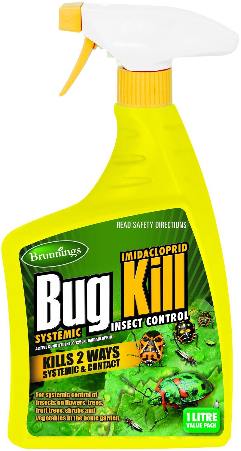 Brunnings Bug Kill 1 Litre - Woonona Petfood & Produce