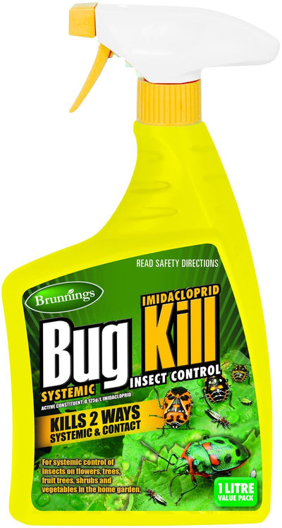 Brunnings Bug Kill 1 Litre - Woonona Petfood & Produce