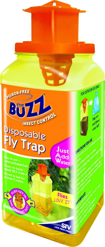 Brunnings Buzz Disposable Fly Trap - Woonona Petfood & Produce