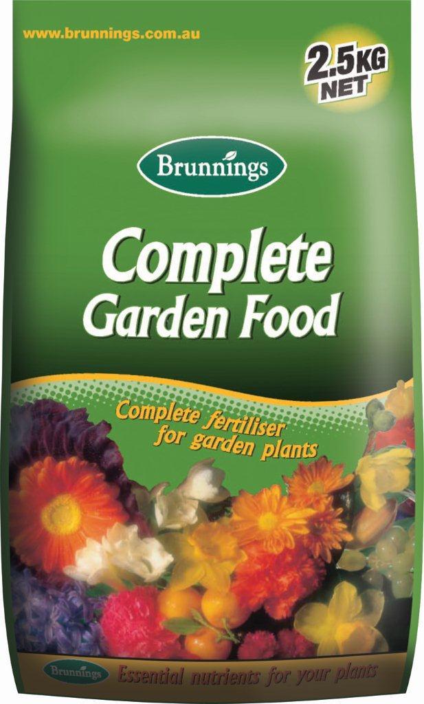 Brunnings Complete Garden Food - Woonona Petfood & Produce