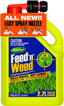 Brunnings Feed N Weed 2.7 Litre Hose On - Woonona Petfood & Produce