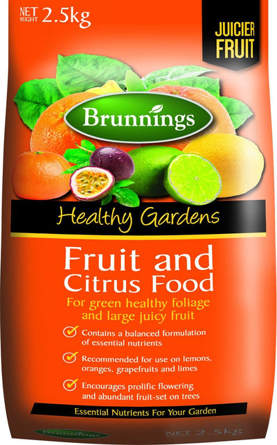 Brunnings Fruit & Citrus Food - Woonona Petfood & Produce