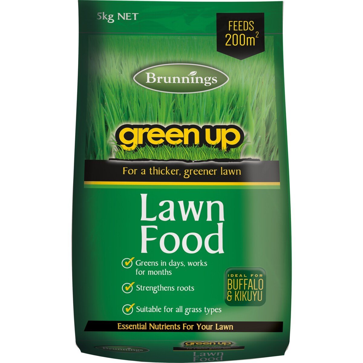Brunnings Green Up Lawn Food - Woonona Petfood & Produce