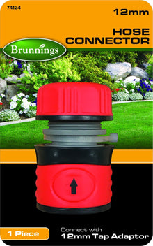 Brunnings Hose Connector 12mm - Woonona Petfood & Produce