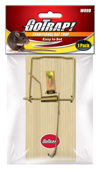 Brunnings Rat Trap Wooden - Woonona Petfood & Produce