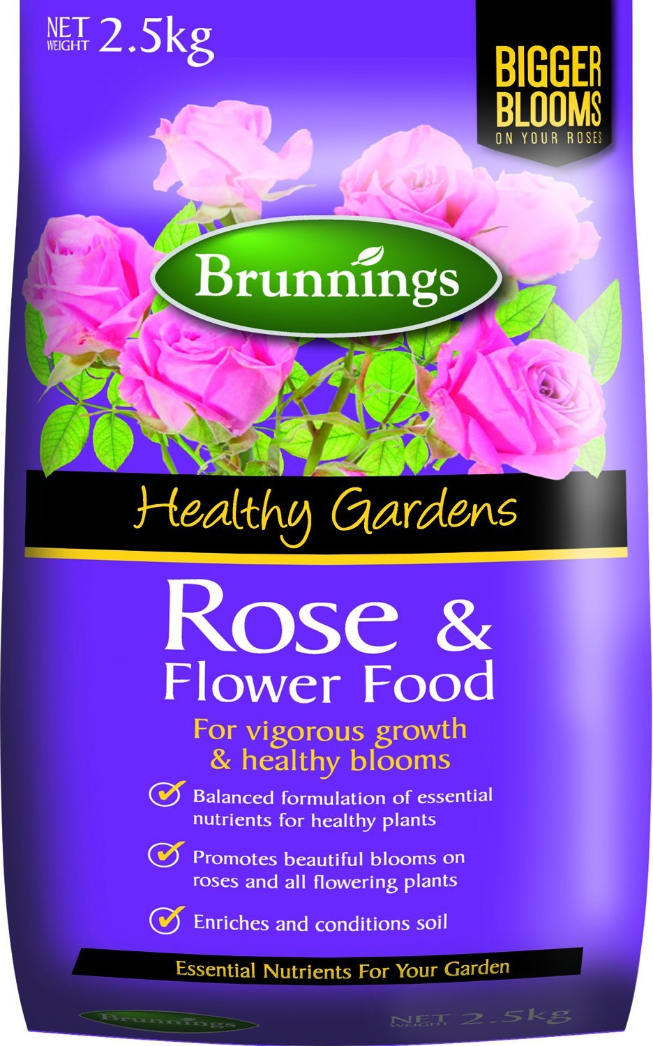 Brunnings Rose Food 2.5kg - Woonona Petfood & Produce