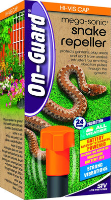 Brunnings Snake Repeller Mega Sonic - Woonona Petfood & Produce
