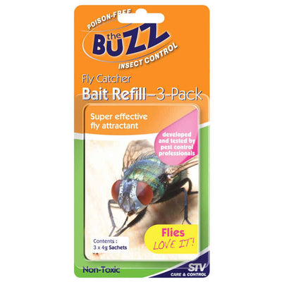 Brunnings The Buzz Fly Catcher Refill 3 Pack - Woonona Petfood & Produce