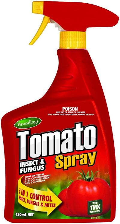 Brunnings Tomato Spray 3in1 750ml - Woonona Petfood & Produce