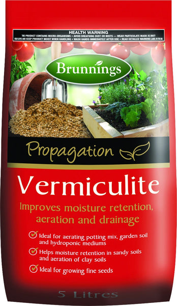 brunnings potting mix Brunnings Vermiculite 5 Litre – Woonona Petfoods