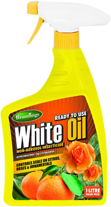Brunnings White Oil 1 Litre Rtu - Woonona Petfood & Produce