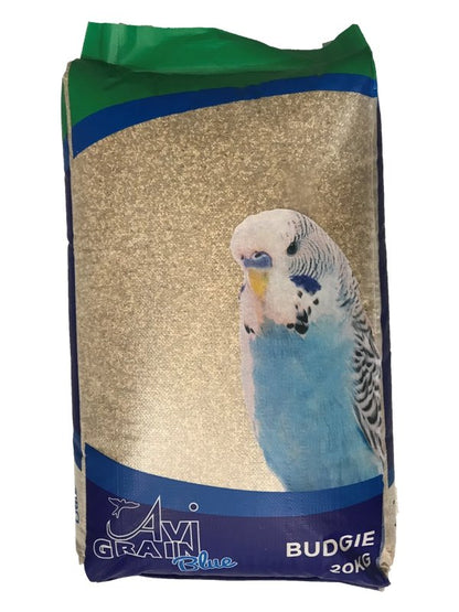 Budgie Mix Blue 20kg Avigrain - Woonona Petfood & Produce