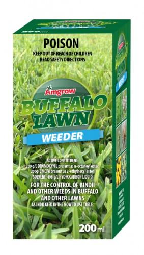 Buffalo Lawn Herbicide 200ml Amgrow - Woonona Petfood & Produce