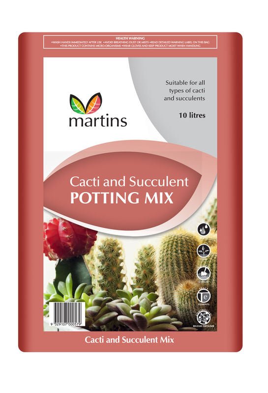Cacti And Succulent Potting Mix 10ltr - Woonona Petfood & Produce