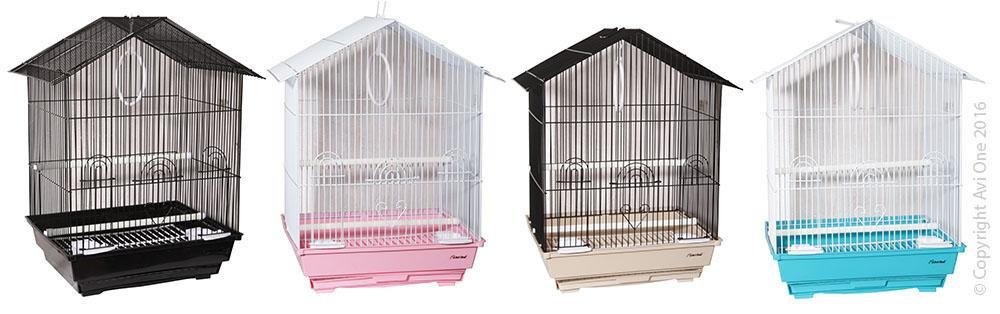 Cage 320H House Top Avi One - Woonona Petfood & Produce