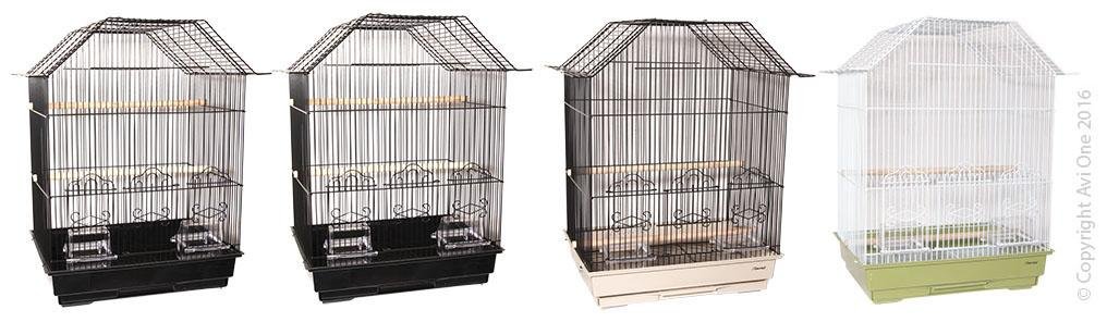 Cage 355H House Top Avi One - Woonona Petfood & Produce