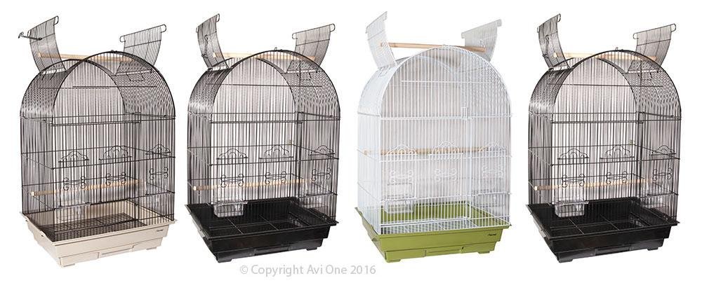 Cage 45OA-OP Arch Open Top Avi One - Woonona Petfood & Produce