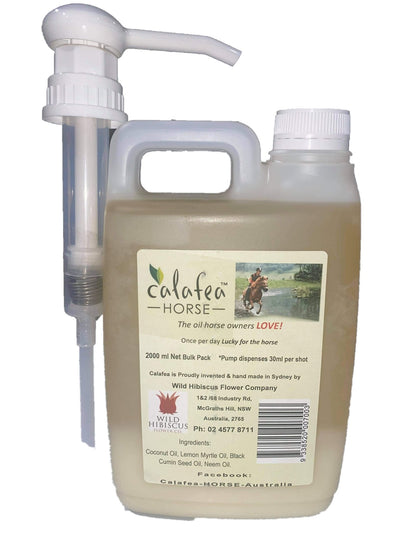 Calafea Horse Itch Oil - Woonona Petfood & Produce