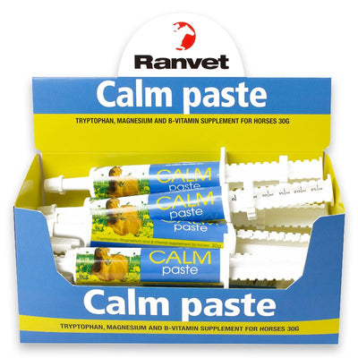 Calming Paste 30ml Ranvet - Woonona Petfood & Produce