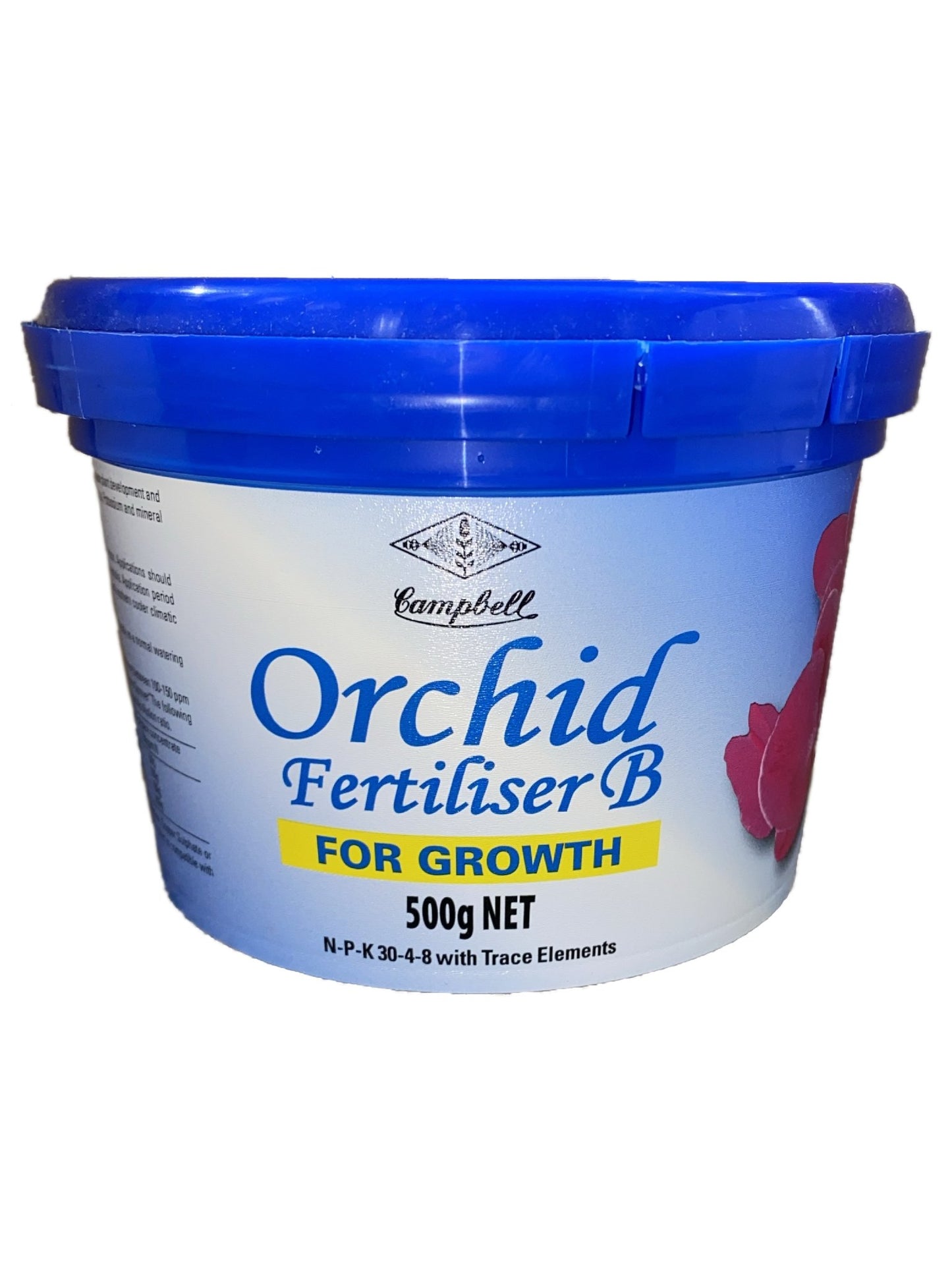 Campbell Orchid Foog 500g Blue - Woonona Petfood & Produce