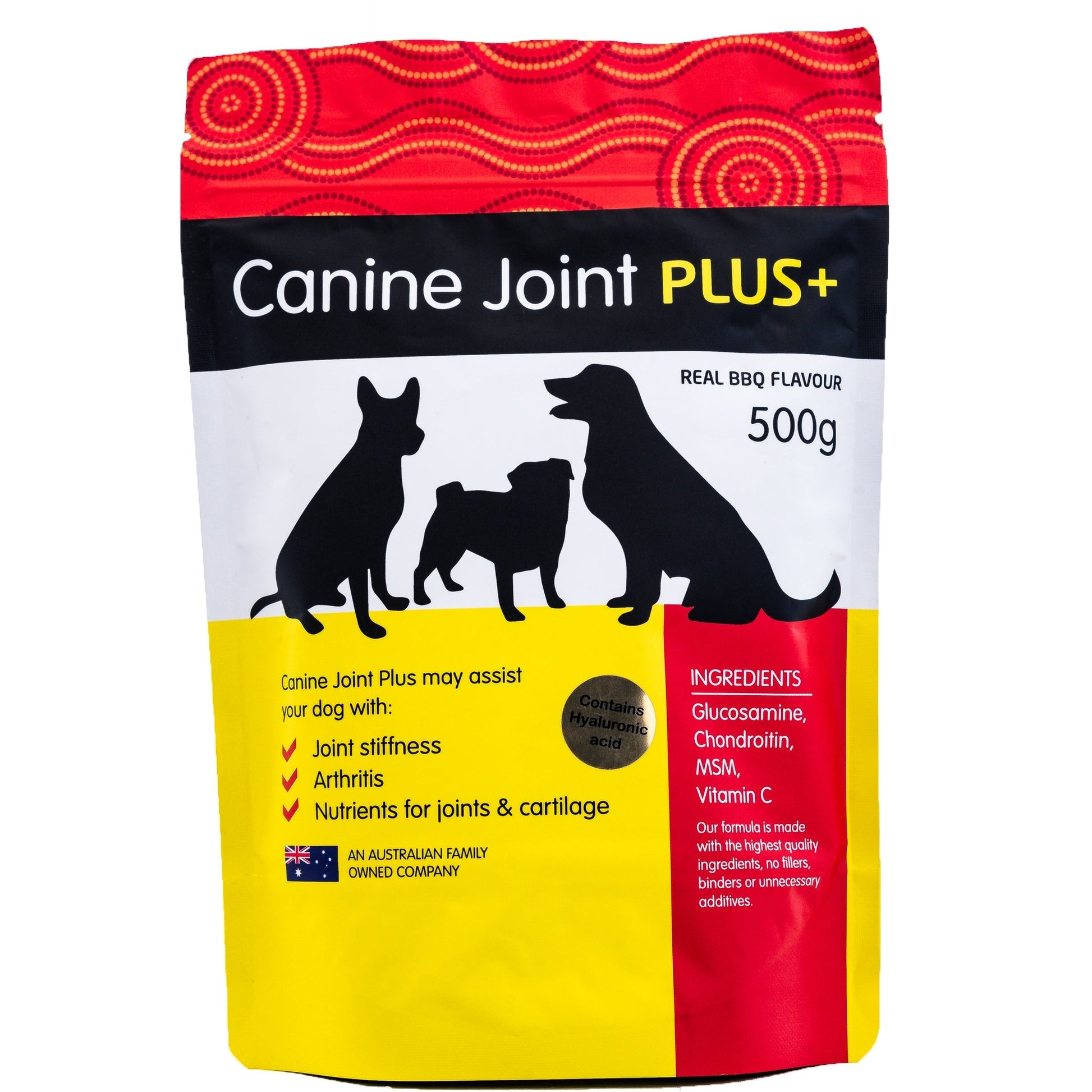 Canine Joint Plus+ - Woonona Petfood & Produce