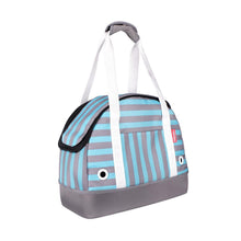 Carrier - Hop In Bowling Bag Audrey Monostripe - Woonona Petfood & Produce