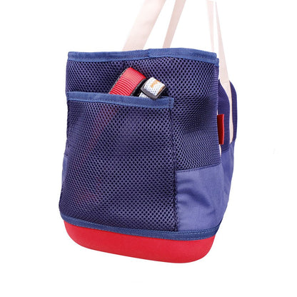 Carrier - Light Pet Carrier With Hardshell Base For Dachshunds & Long Pets Ibiyaya - Woonona Petfood & Produce