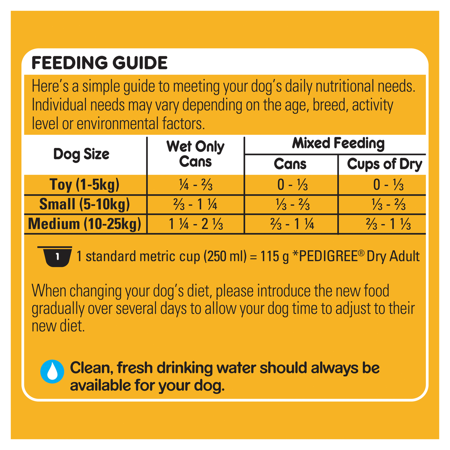 Pedigree Wet Dog Food Can Beef Casserole 700g