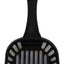 Cat Litter Scoop Black K9 - Woonona Petfood & Produce