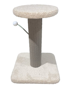 Cat Scratch C42 Single Pole Platform With Toy - Woonona Petfood & Produce