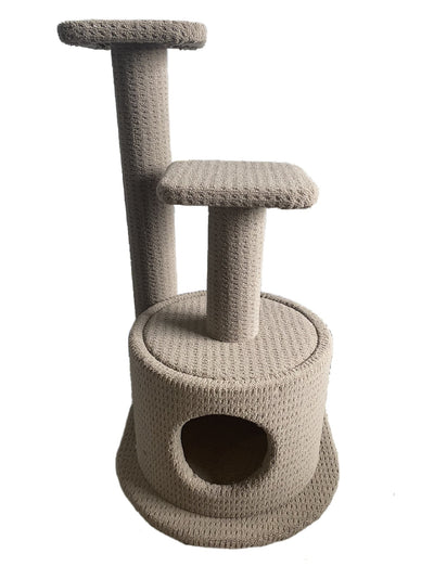 Cat Scratch CK10 1 Tier Post With Igloo - Woonona Petfood & Produce