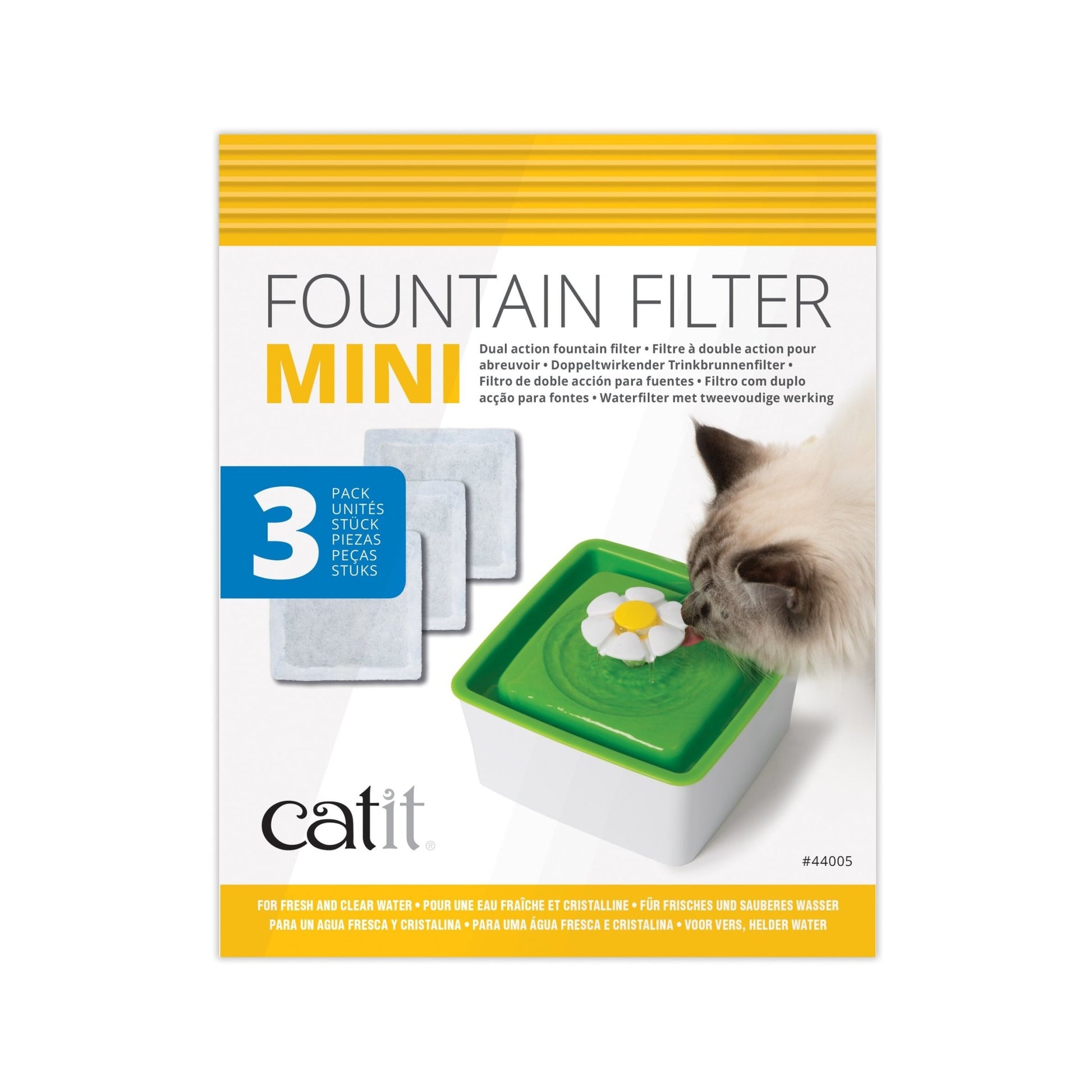 Catit 2.0 Fountain Mini Cartridge 3 Pack - Woonona Petfood & Produce