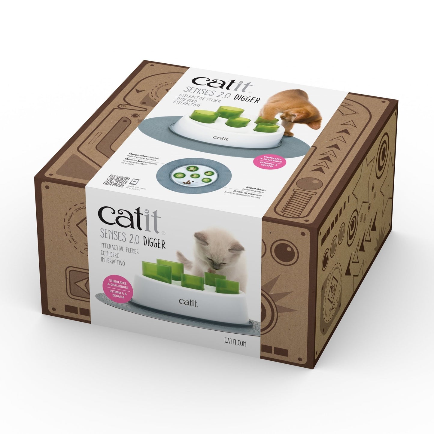Catit 2.0 Senses Food Digger - Woonona Petfood & Produce