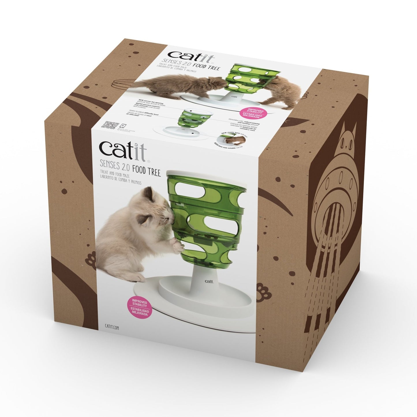 Catit 2.0 Senses Food Tree - Woonona Petfood & Produce