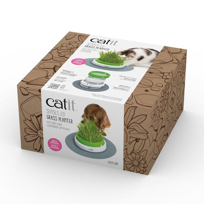 Catit 2.0 Senses Grass Planter - Woonona Petfood & Produce