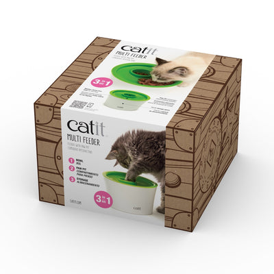 Catit 2.0 Senses Multi Feeder - Woonona Petfood & Produce
