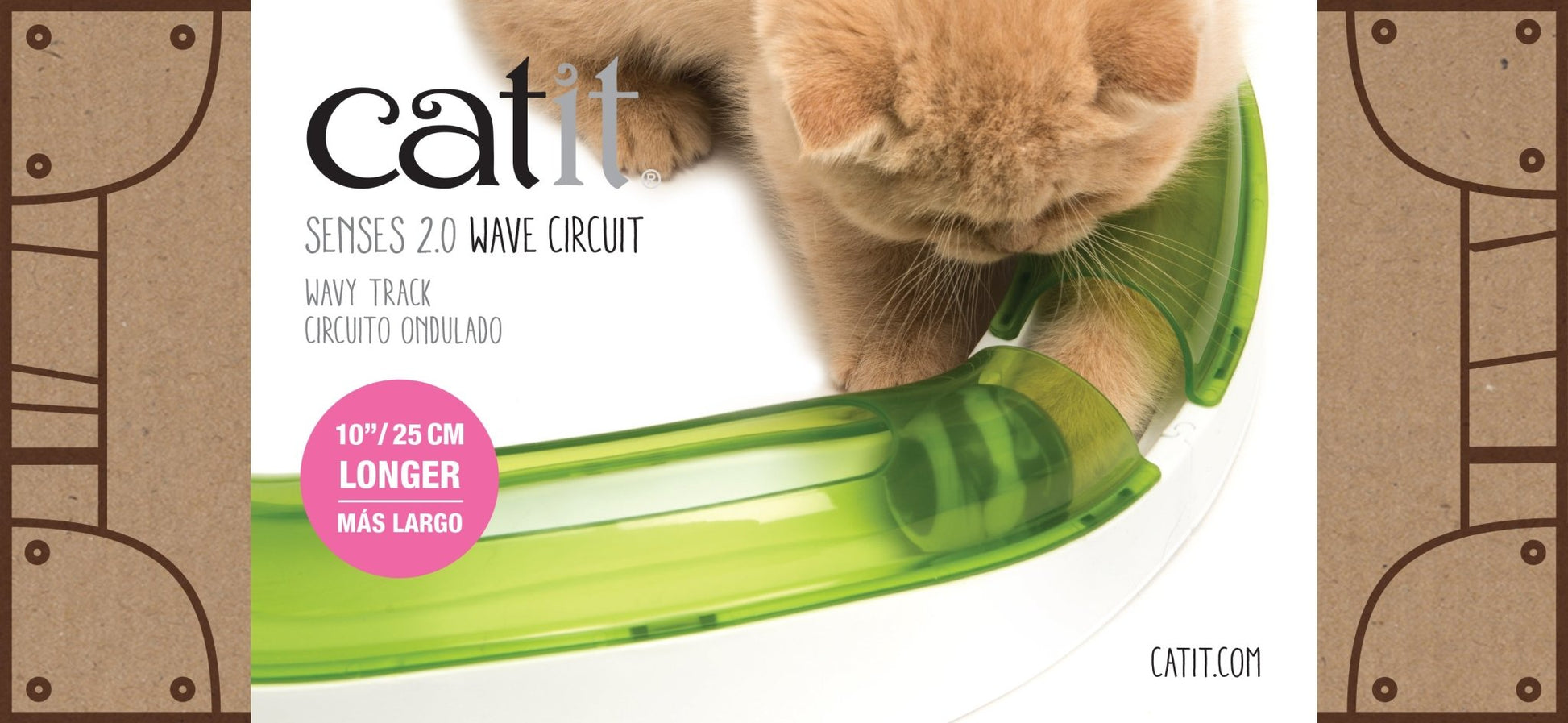 Catit 2.0 Senses Wave Circuit - Woonona Petfood & Produce