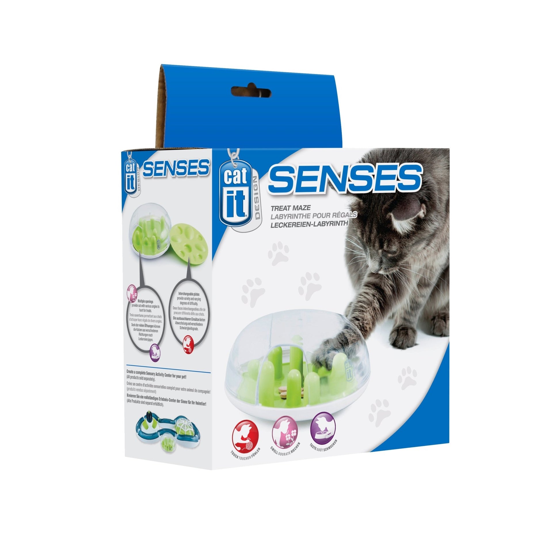 Catit Cat Senses Treat Maze - Woonona Petfood & Produce