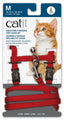 Catit Nylon Adjustable Cat Harness & Lead Set Medium - Woonona Petfood & Produce