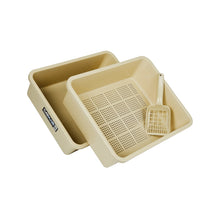 Catmate Litter Tray Beige - Woonona Petfood & Produce