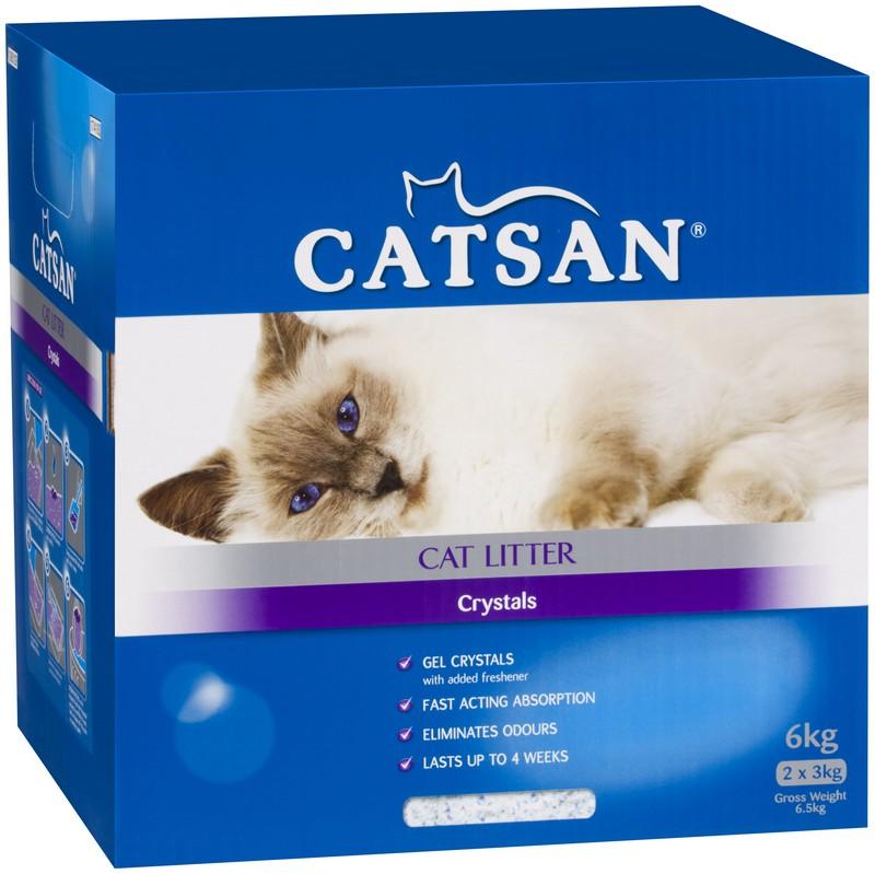 Catsan Crystals - Woonona Petfood & Produce