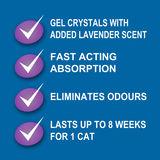 Catsan Crystals Lavender 4kg - Woonona Petfood & Produce