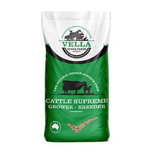 Cattle Pellets Supreme 20kg Vella - Woonona Petfood & Produce