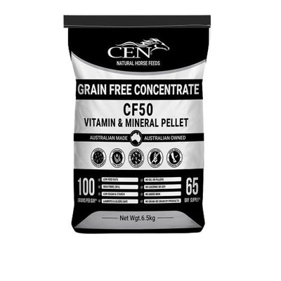 Cen CF50 Vitamin and Mineral Pellet - Woonona Petfood & Produce