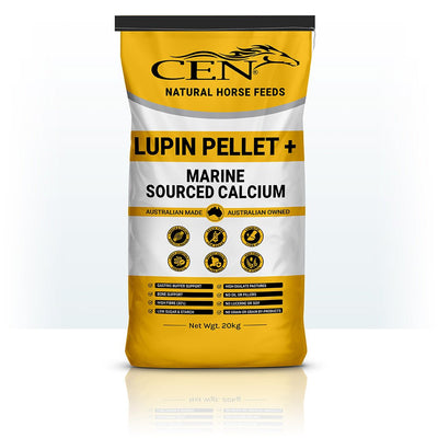 CEN Lupin Plus Pellet 20kg - Woonona Petfood & Produce